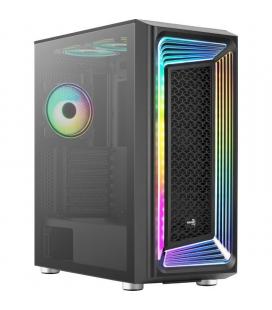 Caja gaming semitorre aerocool interstellar