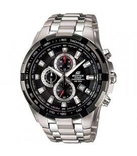 Reloj analógico casio edifice classic ef-539d-1avef/ 53mm/ plata y negro