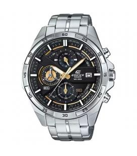 Reloj analógico casio edifice classic efr-556d-1avuef/ 54mm/ plata y dorado