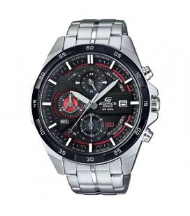 Reloj analógico casio edifice classic efr-556db-1avuef/ 54mm/ plata y negro