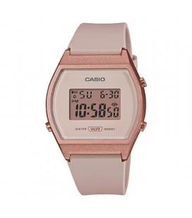 Reloj digital casio collection women lw-204-4aef/ 39mm/ rosa