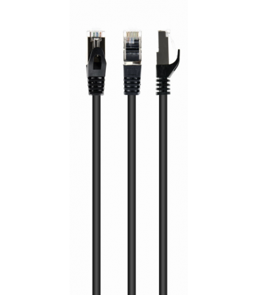 CABLE RED S-FTP GEMBIRD CAT 6A LSZH NEGRO 10M