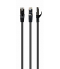 CABLE RED S-FTP GEMBIRD CAT 6A LSZH NEGRO 10M