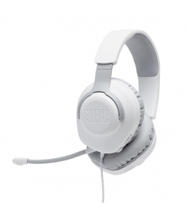 AURICULAR JBL QUANTUM 100 BLANCO