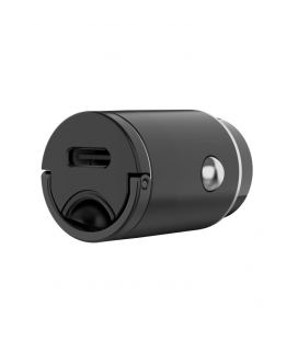 CELLY CARGADOR COCHE USBC 30W NEGRO