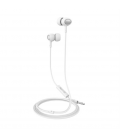 CELLY AURICULARES UP500 JACK 3 5 STEREO CON MICROFONO BLANCO