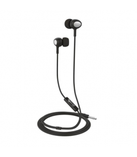 CELLY AURICULARES UP500 JACK 3 5 STEREO CON MICROFONO NEGRO