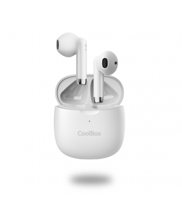 Auriculares Coolbox Bluetooth TWS-01