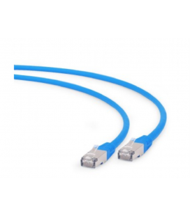 CABLE RED S-FTP GEMBIRD CAT 6A LSZH AZUL 1 M