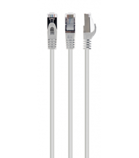 CABLE RED S-FTP GEMBIRD CAT 6A LSZH BLANCO 2 M