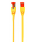 CABLE RED S-FTP GEMBIRD CAT 6A LSZH AMARILLO 10 M