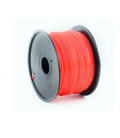 FILAMENTO ABS GEMBIRD ROJO, 1,75 MM, 1 KG