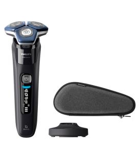 Afeitadora philIPS shaver series 7000 s7886 35 skiniq recorta afeita humedo seco 60min