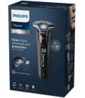 Afeitadora philIPS shaver series 7000 s7886 35 skiniq recorta afeita humedo seco 60min