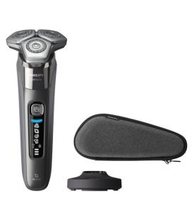 Afeitadora philIPS shaver series 8000 s8697 35 skiniq recorta afeita humedo seco 50min