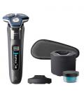 Afeitadora philIPS shaver series 7000 s7887 55 skiniq recorta afeita humedo seco 60min