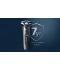 Afeitadora philIPS shaver series 7000 s7887 55 skiniq recorta afeita humedo seco 60min