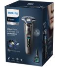 Afeitadora philIPS shaver series 7000 s7887 55 skiniq recorta afeita humedo seco 60min