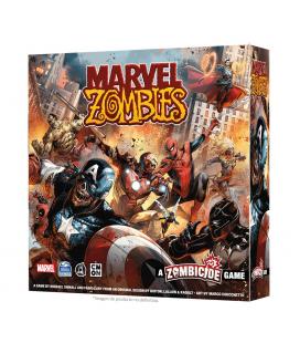 Juego de mesa marvel zombies edad recomendada 14 años