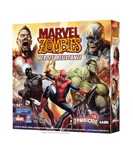 Juego de mesa marvel zombies heroes resistance edad recomendada 14 años