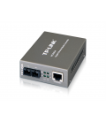 CONVERSOR MEDIOS TP LINK MC200CM MULTI MODE SC/UPC - RJ45 GIGA 0,55KM