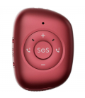 Localizador leotec tracker 4g/ rojo