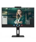 Monitor Profesional AOC 24P3QW 23.8"/ Full HD/ Webcam/ Multimedia/ Negro