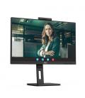 Monitor Profesional AOC 24P3QW 23.8"/ Full HD/ Webcam/ Multimedia/ Negro