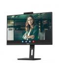 Monitor Profesional AOC 24P3QW 23.8"/ Full HD/ Webcam/ Multimedia/ Negro