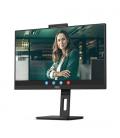 Monitor Profesional AOC 24P3QW 23.8"/ Full HD/ Webcam/ Multimedia/ Negro