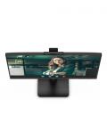 Monitor Profesional AOC 24P3QW 23.8"/ Full HD/ Webcam/ Multimedia/ Negro