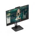 Monitor Profesional AOC 24P3QW 23.8"/ Full HD/ Webcam/ Multimedia/ Negro