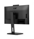 Monitor Profesional AOC 24P3QW 23.8"/ Full HD/ Webcam/ Multimedia/ Negro