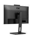 Monitor Profesional AOC 24P3QW 23.8"/ Full HD/ Webcam/ Multimedia/ Negro