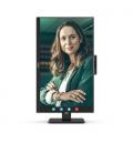 Monitor Profesional AOC 24P3QW 23.8"/ Full HD/ Webcam/ Multimedia/ Negro