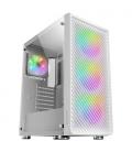 Caja Gaming Semitorre Mars Gaming MC-F/ Blanca