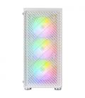 Caja Gaming Semitorre Mars Gaming MC-F/ Blanca
