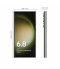 Smartphone Samsung Galaxy S23 Ultra 12GB/ 512GB/ 6.8"/ 5G/ Verde