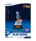 Figura beast kingdom minidstage disney olaf presenta olaf genio