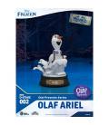 Figura beast kingdom minidstage disney olaf presenta olaf