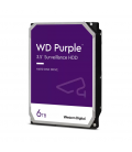 DISCO WD PURPLE 6TB 256MB SATA3