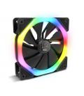 Ventilador caja nox hummer s - fan 1200mm dual ring argb