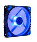 Ventilador caja nox hummer h - fan pro led 120mm negro led azul
