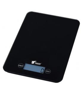 Bascula de cocina digital thulos th - ds107 negro carga maxima 5kg