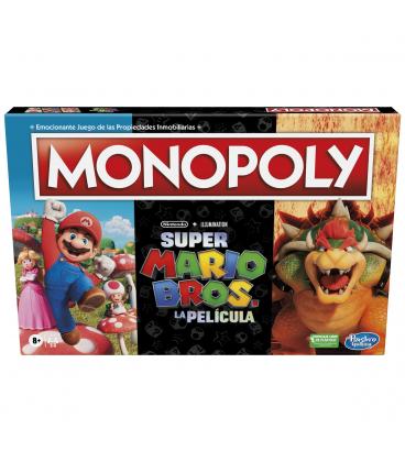 Juego de mesa monopoly the super mario bros la pelicula