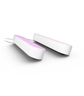 Lámpara Inteligente Philips Hue White and Colour Ambiance Play light bar/ Pack 2/ Blanca