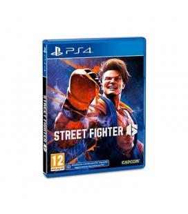 JUEGO SONY PS4 STREET FIGHTER 6