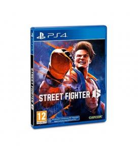 JUEGO SONY PS4 STREET FIGHTER 6 LENTICULAR EDITION
