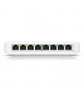 Switch ubiquiti usw-lite-8-poe/ 8 puertos/ rj45 10/100/1000 poe