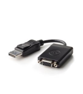  ADAPTADOR DISPLAYPORT A VGA DELL MACHO-MACHO NEGRO